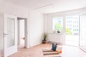 Foto - Helle 2-Raum-Wohnung mit Wohnküche