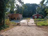 Foto - Grundstück mit Potential. Schwedenhaus, Scheune, Pferdehaltung.