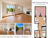 Foto - Schöne 3-Zimmer-Wohnung (71 m²), mit großen Garten