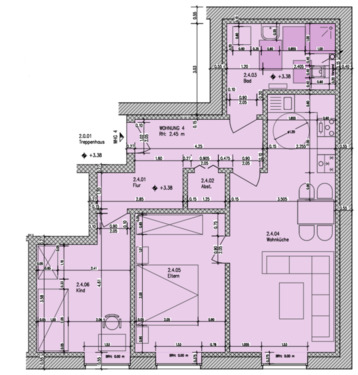 Foto - Etagenwohnung zur Miete in Ludwigslust