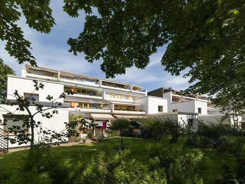 Foto - Exklusive ETW in Hanglage Blick ins Grüne provisionsfrei Wohnung