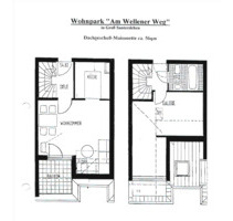 Sonnige 2-Zimmer Maisonettewohnung mit Balkon und TG Stellplatz - Erxleben