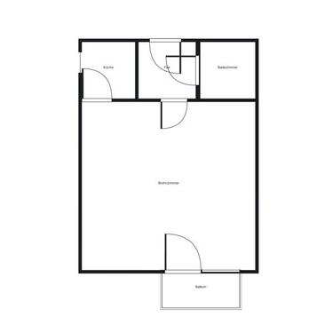 Foto - 1 Zimmer Etagenwohnung zur Miete in Hamburg