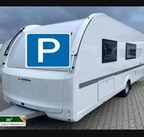 Wohnwagen-Wohnmobil Stellplätze, Zaun, geschottert, Video - Solingen Mitte