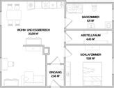 Foto - 2-Zimmer Dachgeschosswohnung 61 m² Erstvermietung ab 01.12.2025