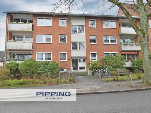 Foto - In zentraler Lage: 'Gemütliche 2,5-Zimmer-Wohnung mit Loggia'