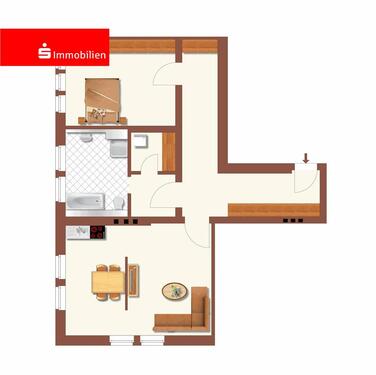 Foto - Historische Villa in neuem Glanz - Stilvolles Wohnen in saniertem Altbau