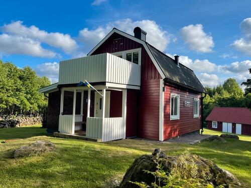 Foto - Ferienhaus Süd Schweden Meer Sauna Ofen Gekås