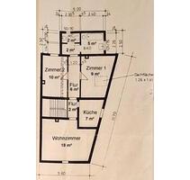 3-Zimmer-Dachgeschosswohnung in zentraler Lage von Florstadt