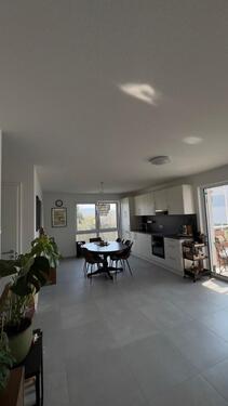 Foto - Neubau 2024: 3 Zimmerwohnung mit Balkon und Einbauküche