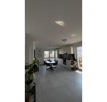 Neubau 2024: 3 Zimmerwohnung mit Balkon und Einbauküche - Merzig