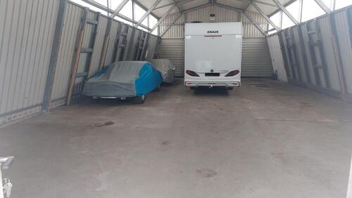 Foto - Biete Hallen- und Aussenstellplätze für Pkw, Transp., Wohnmobile