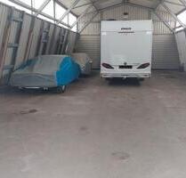 Biete Hallen- und Aussenstellplätze für Pkw, Transp., Wohnmobile - Velten