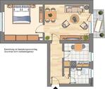 Foto - 2 Zimmer Etagenwohnung zur Miete in Gelsenkirchen