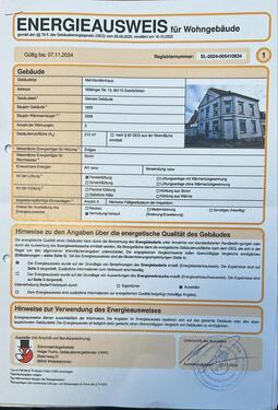 Foto - 8.5 Zimmer Mehrfamilienhaus, Wohnhaus in Saarbrücken