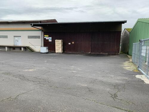 Foto - Lager Halle Lagerhalle Werkstatt