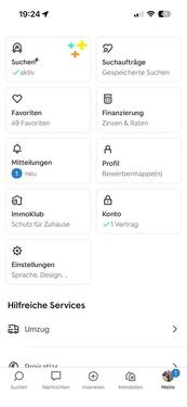 Foto - ImmoScout Mitgliedschaft - 13,00 EUR Kaltmiete,