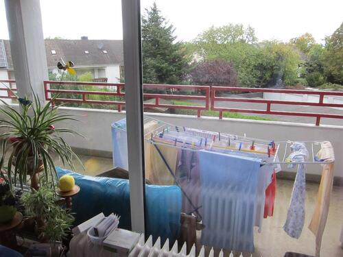 Foto - Helle freundiche 2-Zimmer-Wohnung mit Balkon