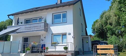 Foto - Ferienwohnung 'Am Weiher' 2.OG - gemütlich und naturgelegen