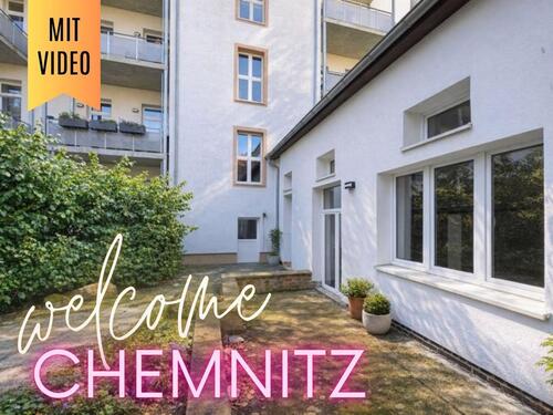Foto - ++ außergewöhnliches Loft mit Kamin & Terrasse - Ruheoase im Herzen von Chemnitz ++