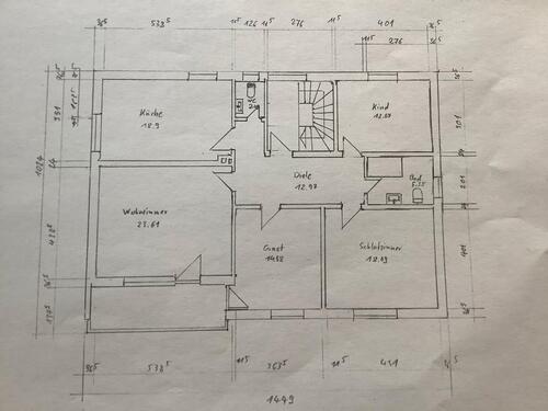 Foto - Mietwohnung 108qm - 1.290,00&nbsp;EUR Kaltmiete, ca.&nbsp; 108,00&nbsp;m&sup2;