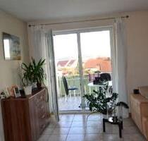 3-Zimmmer Dachgeschoss-Wohnung mit Balkon in Gerhardshofen