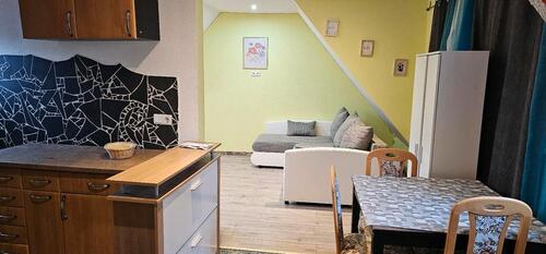 Foto - 1 Zimmerwohnung Küche Dusche WC eigener Eingang