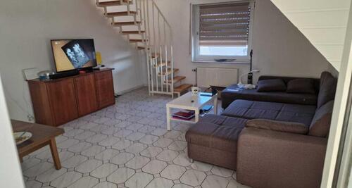 Foto - 4-Zimmer in DG Wohnung mit Balkon, Einbauküche und Stellplatz