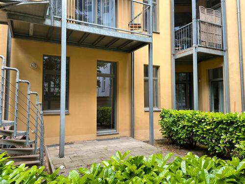 Foto - 2-Zimmer-Wohnung mit großer Terrasse in Magdeburg Stadtfeld