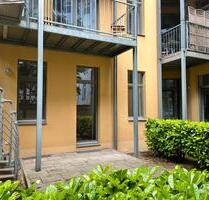 2-Zimmer-Wohnung mit großer Terrasse in Magdeburg Stadtfeld