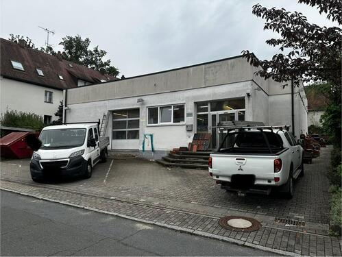 Foto - Gewerbegrundstück mit Werkstatt- Ladenfläche
