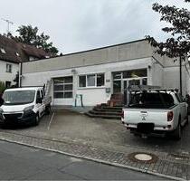 Gewerbegrundstück mit Werkstatt- Ladenfläche - Bubenreuth