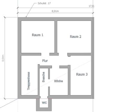 Foto - 3 Zimmer Wohnung in Oberkaufungen ab Januar 2026