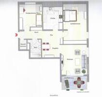 Dachgeschosswohnung 3,5Zimmer mit Tiefgaragenst. zu vermieten - Amberg