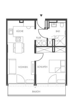 Foto - 2 zimmer wohnung für 2 monate untermietung