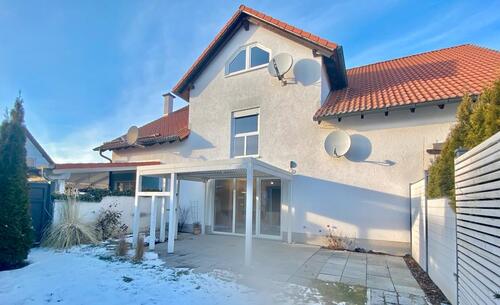 Foto - modernes Reihenhaus in Gosen – nahe Berlin - Köpenick Erkner