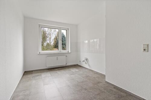 Foto - Erdgeschoßwohnung in Halle (Saale) zur Miete