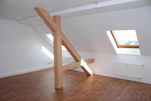 Foto - Charmante Dachgeschosswohnung mit Badewanne