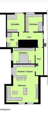 Foto - Helle 4-Zimmer Wohnung im Osten von Gronau vermieten.