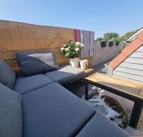 Wie Penthouse! 3 Zimmer, Dachterrasse, Tiefgarage, Einbauküche - Bremen Osterholz