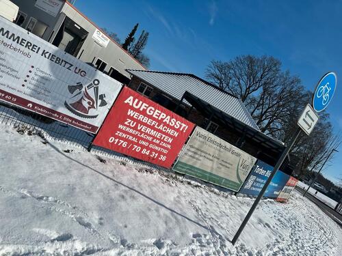 Foto - Werbeflächen zu vermieten - 50,00&nbsp;EUR Kaltmiete,