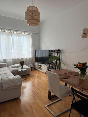 Foto - Untermiete: Zentrale 3-Zimmerwohnung mitten in der Skyline