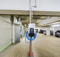 Tiefgaragenstellplatz mit E-Ladestation in Leverkusen