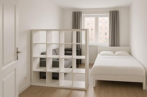 Foto - 1Zi. Wohnung DUS-Pempelfort - 750,00 EUR Kaltmiete,