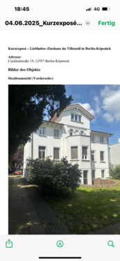 Foto - Mehrfamilien Villa in zentral., ruhiger Seitenstrasse B-Köpenick