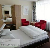 Komfortable 1-Zimmer-Wohnung – voll möbliert in grüner Umgebung in Altensteig Wart