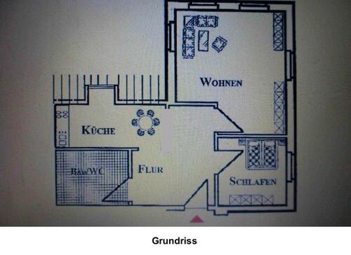 Foto - Wohnung 400€ kalt - 585,00&nbsp;EUR Kaltmiete, ca.&nbsp; 50,00&nbsp;m&sup2;