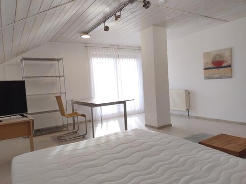 Foto - 1 Zimmer Dachgeschoßwohnung zur Miete in Bogen