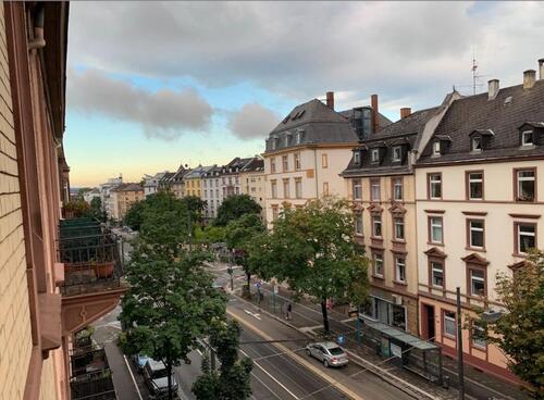 Foto - Wohnung, 71 qm, zwei Balkone, (teil-)möbliert, Nordend, Frankfurt