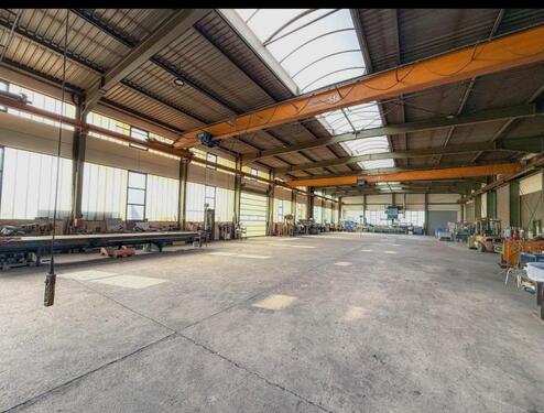 Foto - HalleHallenbereich zu vermieten für Handwerk oder Lager